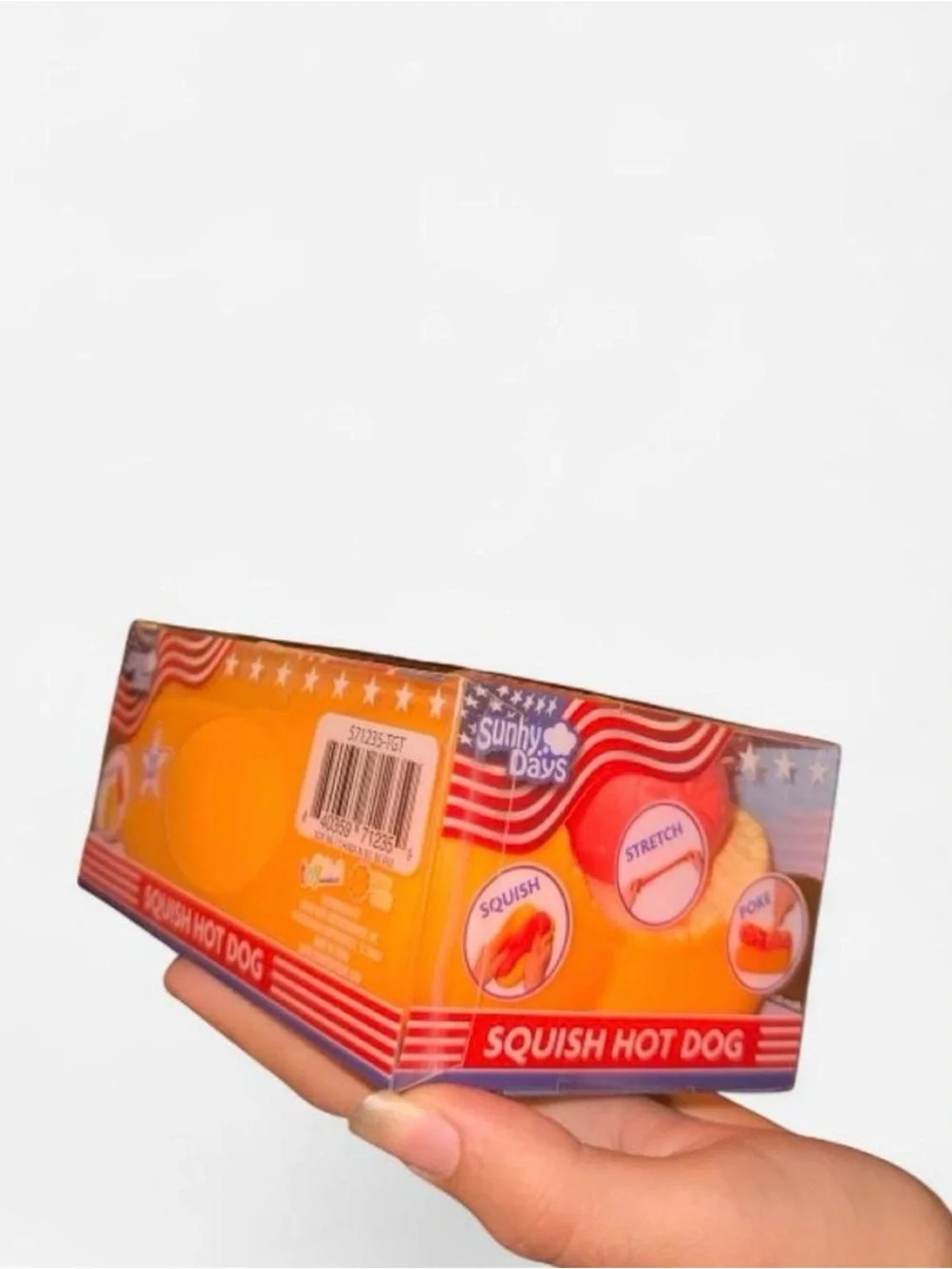 Squishy Hot Dog